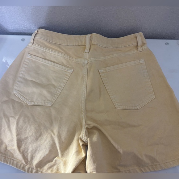 Wild Fable High Waist Cream Shorts - Picture 3 of 3